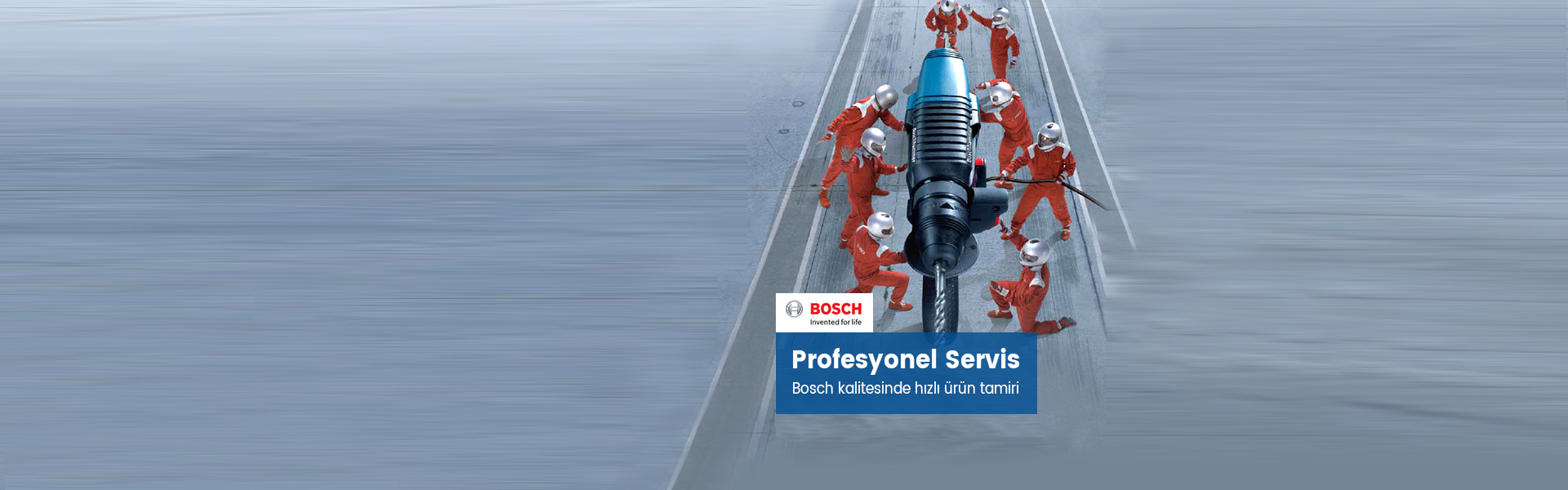 Aktif Bosch Profesyonel Elektrikli El Aletleri Servisi